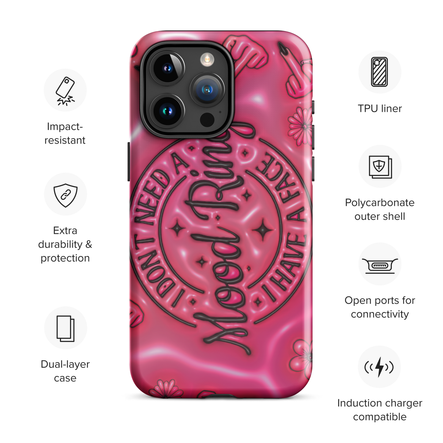 Mood Tough Case for iPhone®
