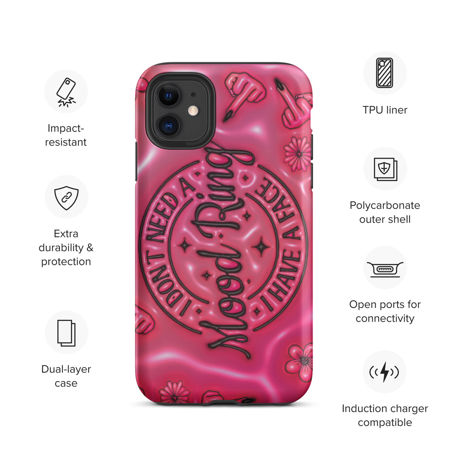Mood Tough Case for iPhone®