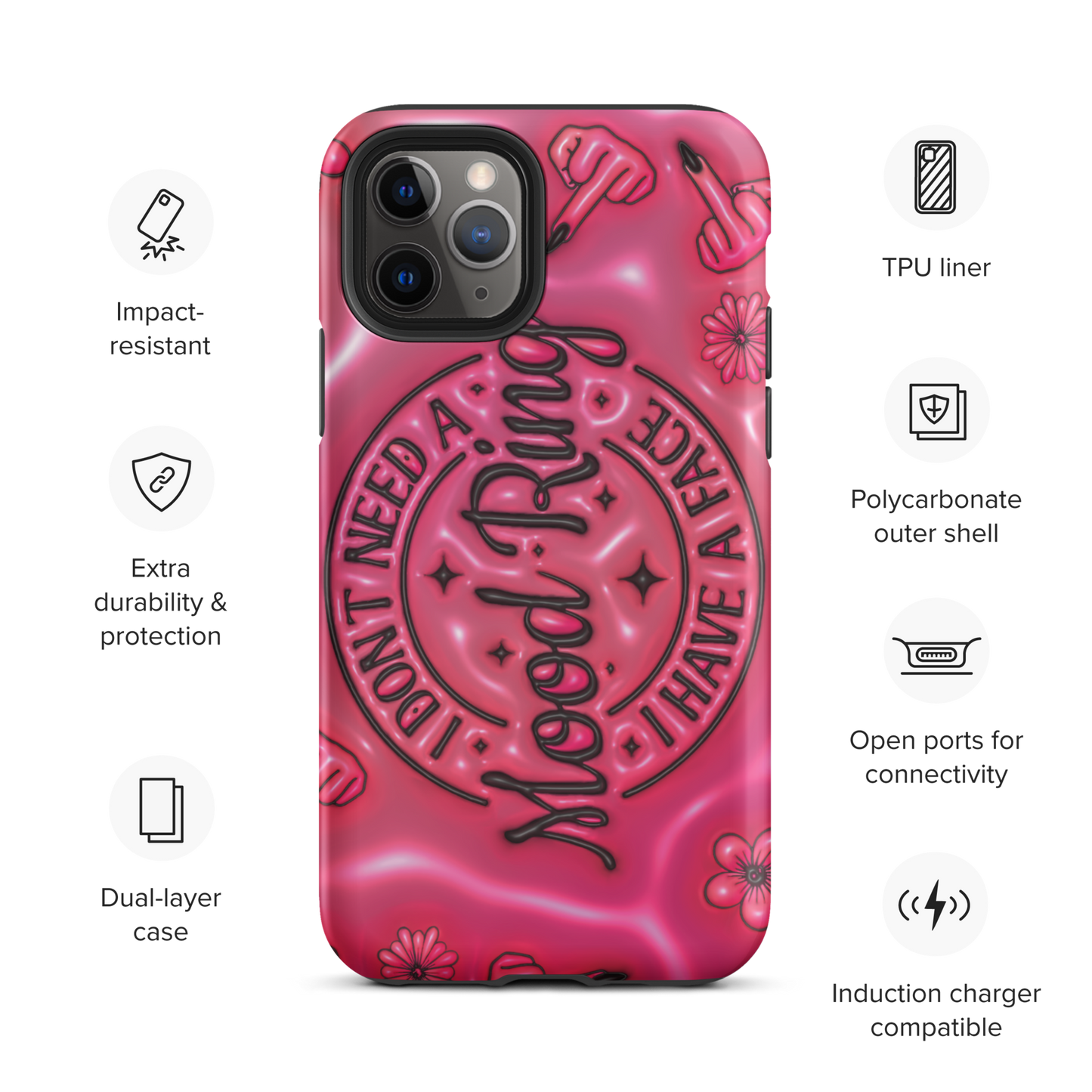 Mood Tough Case for iPhone®