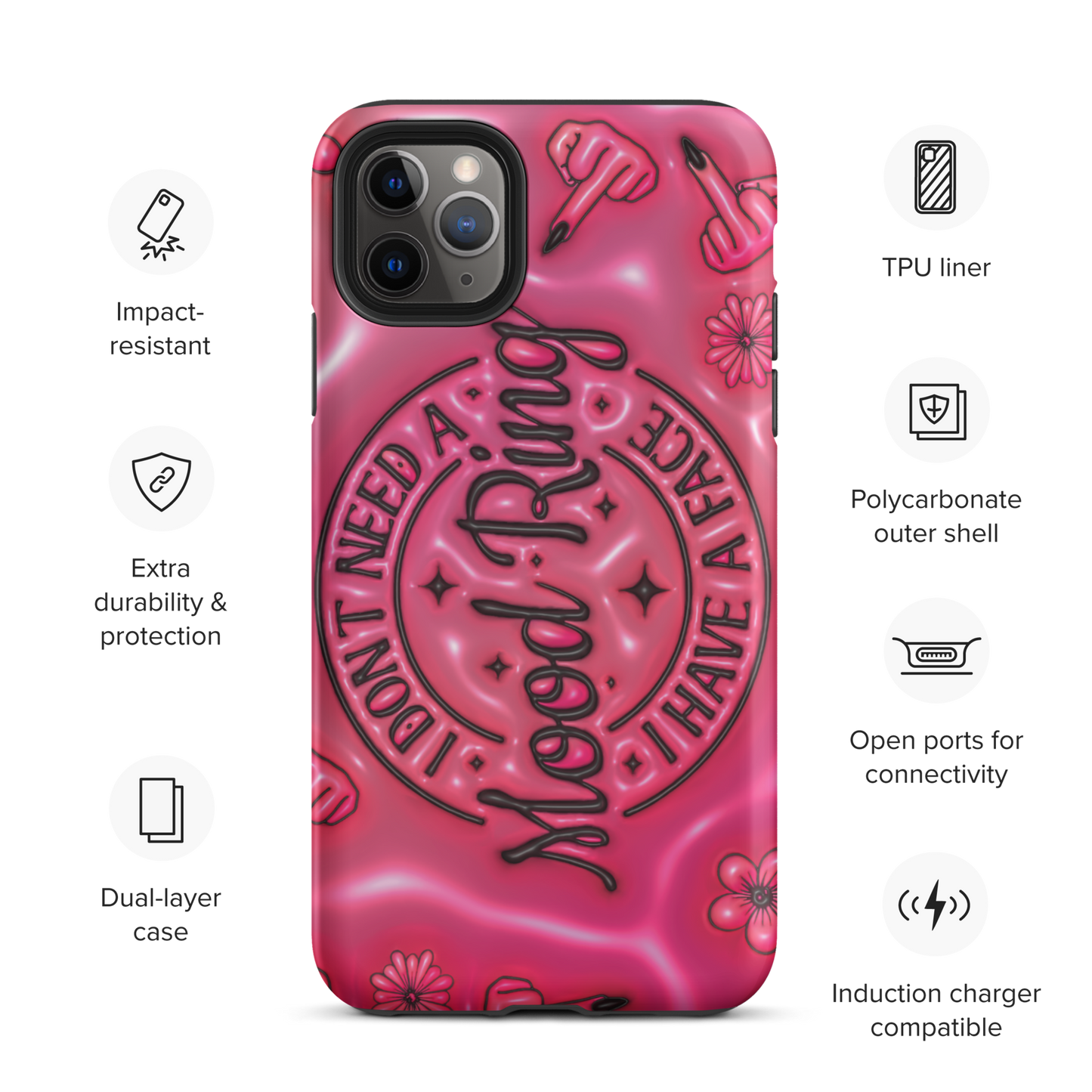 Mood Tough Case for iPhone®
