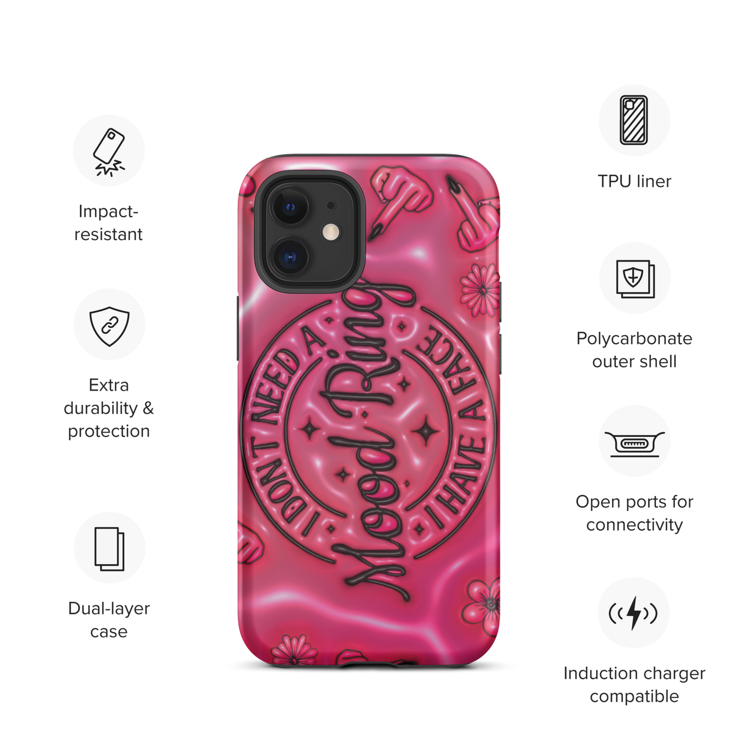 Mood Tough Case for iPhone®
