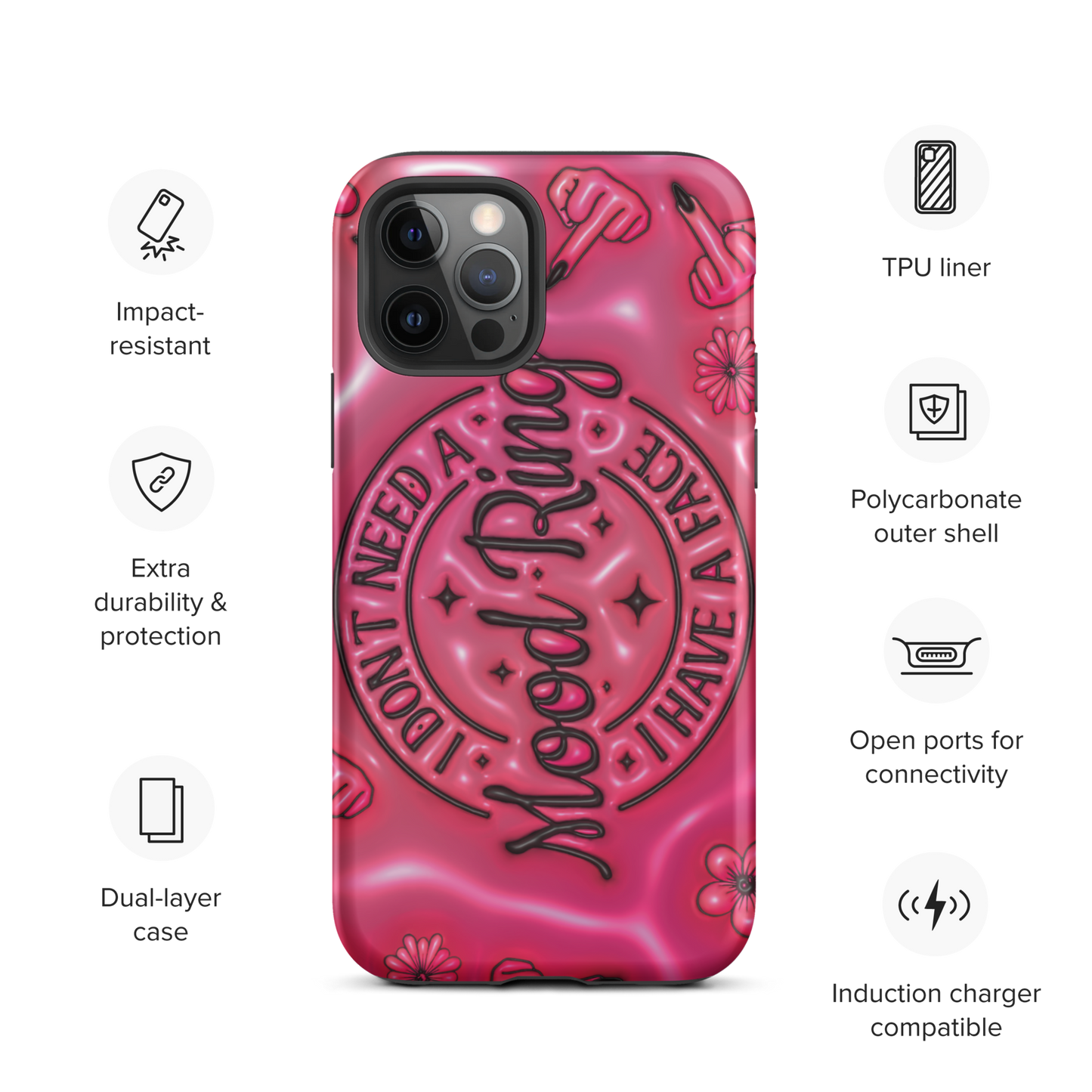 Mood Tough Case for iPhone®