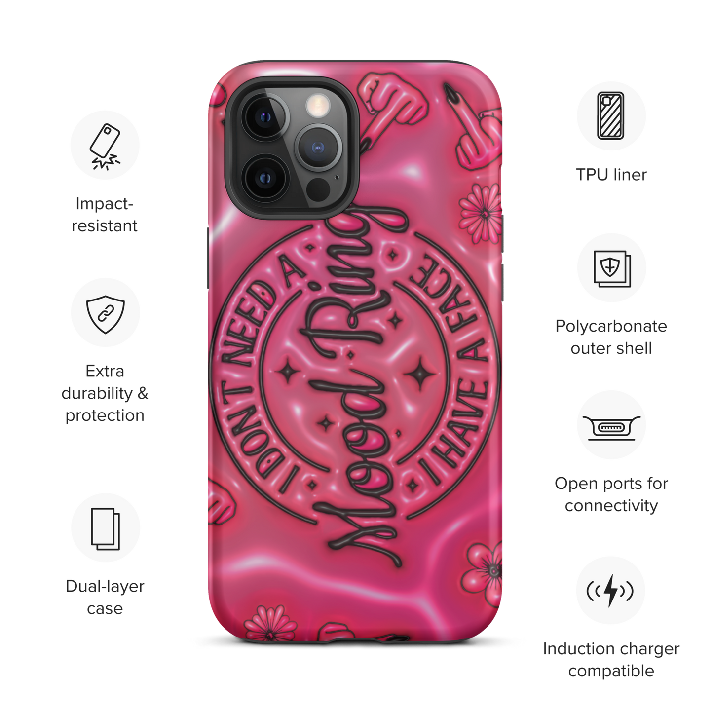 Mood Tough Case for iPhone®