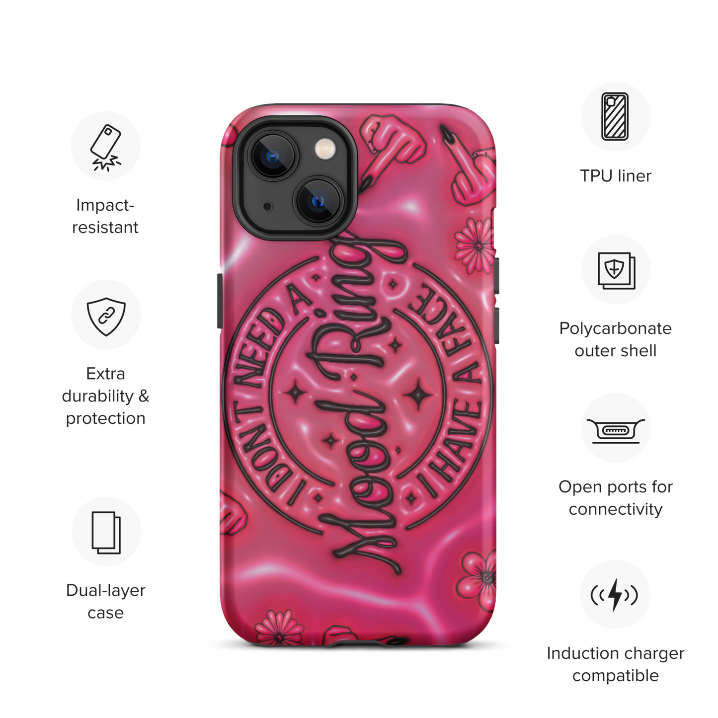 Mood Tough Case for iPhone®
