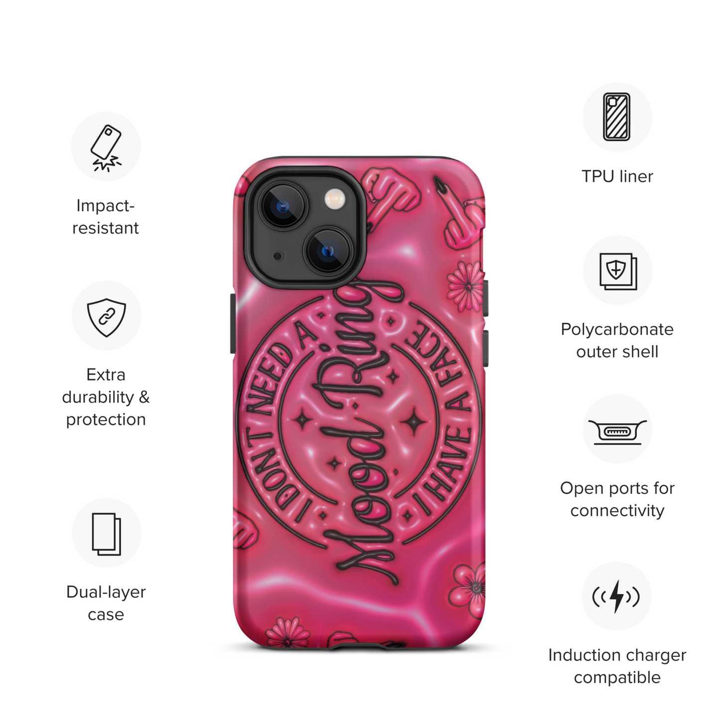 Mood Tough Case for iPhone®