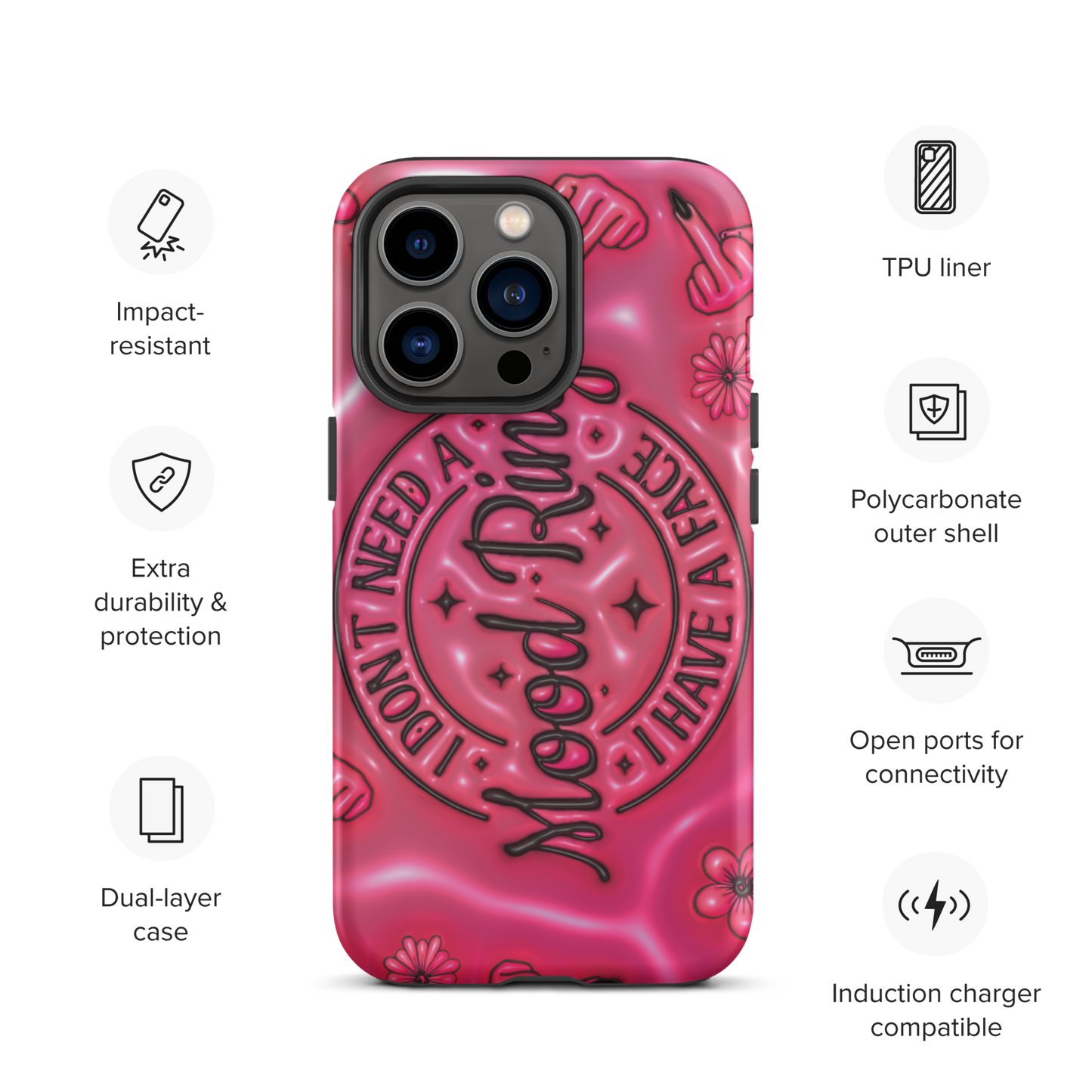 Mood Tough Case for iPhone®