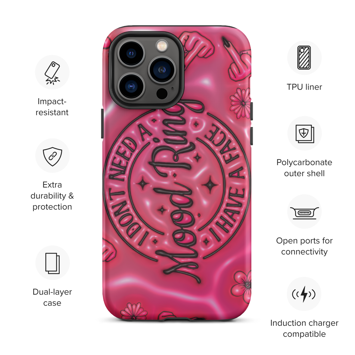Mood Tough Case for iPhone®