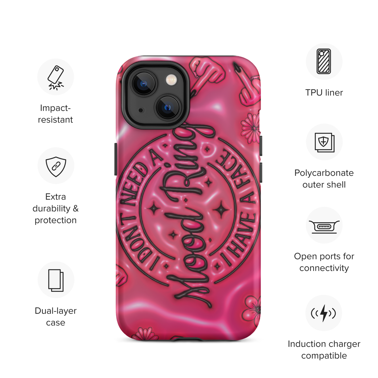 Mood Tough Case for iPhone®