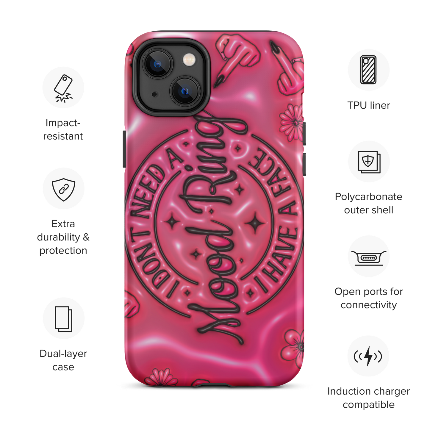 Mood Tough Case for iPhone®