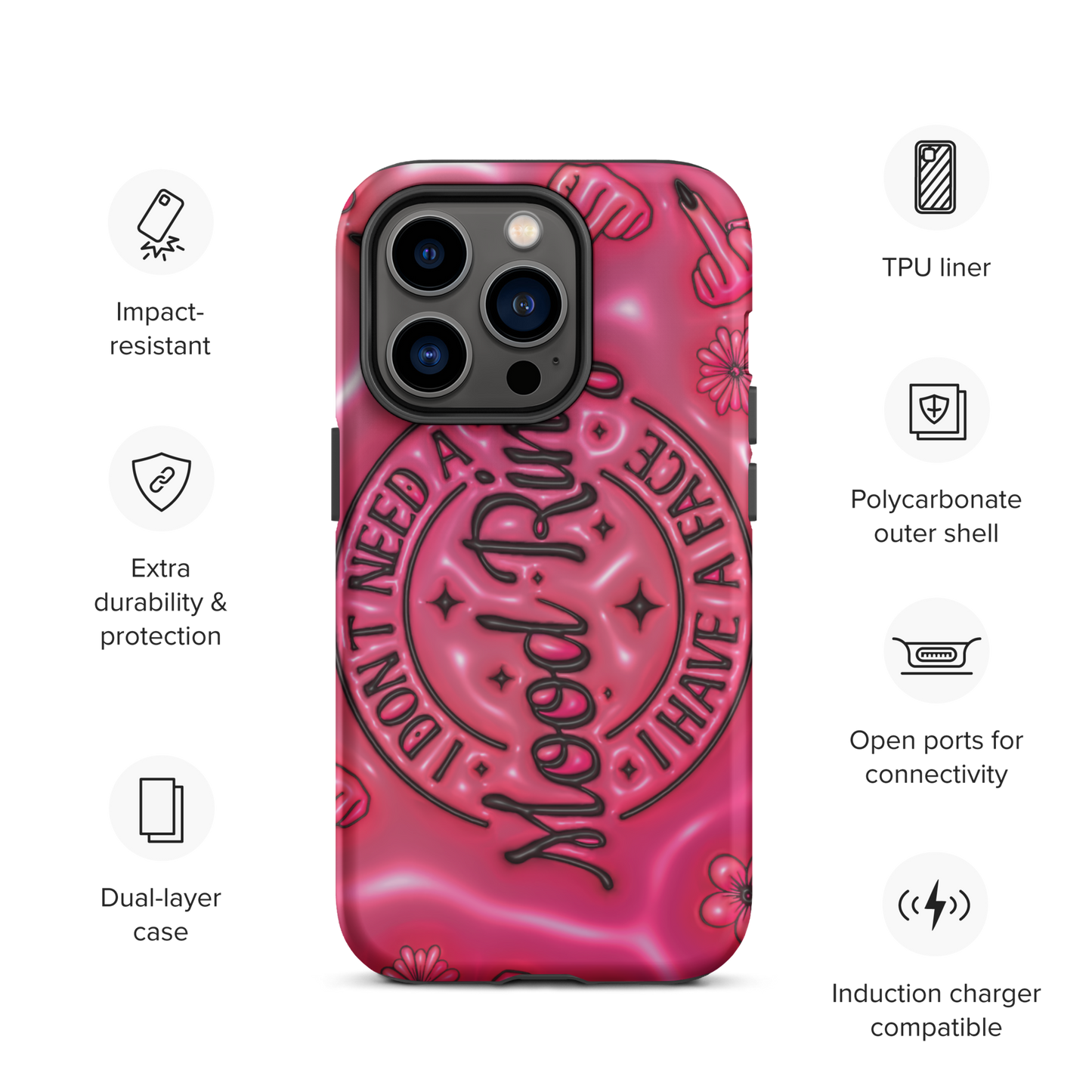 Mood Tough Case for iPhone®