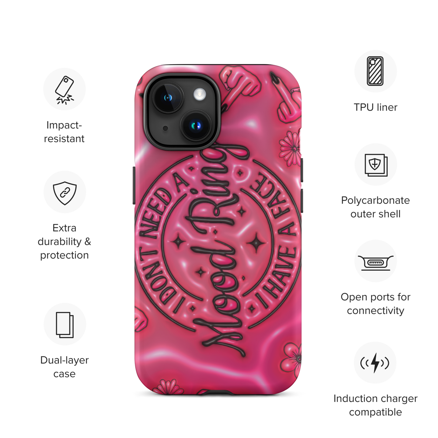 Mood Tough Case for iPhone®