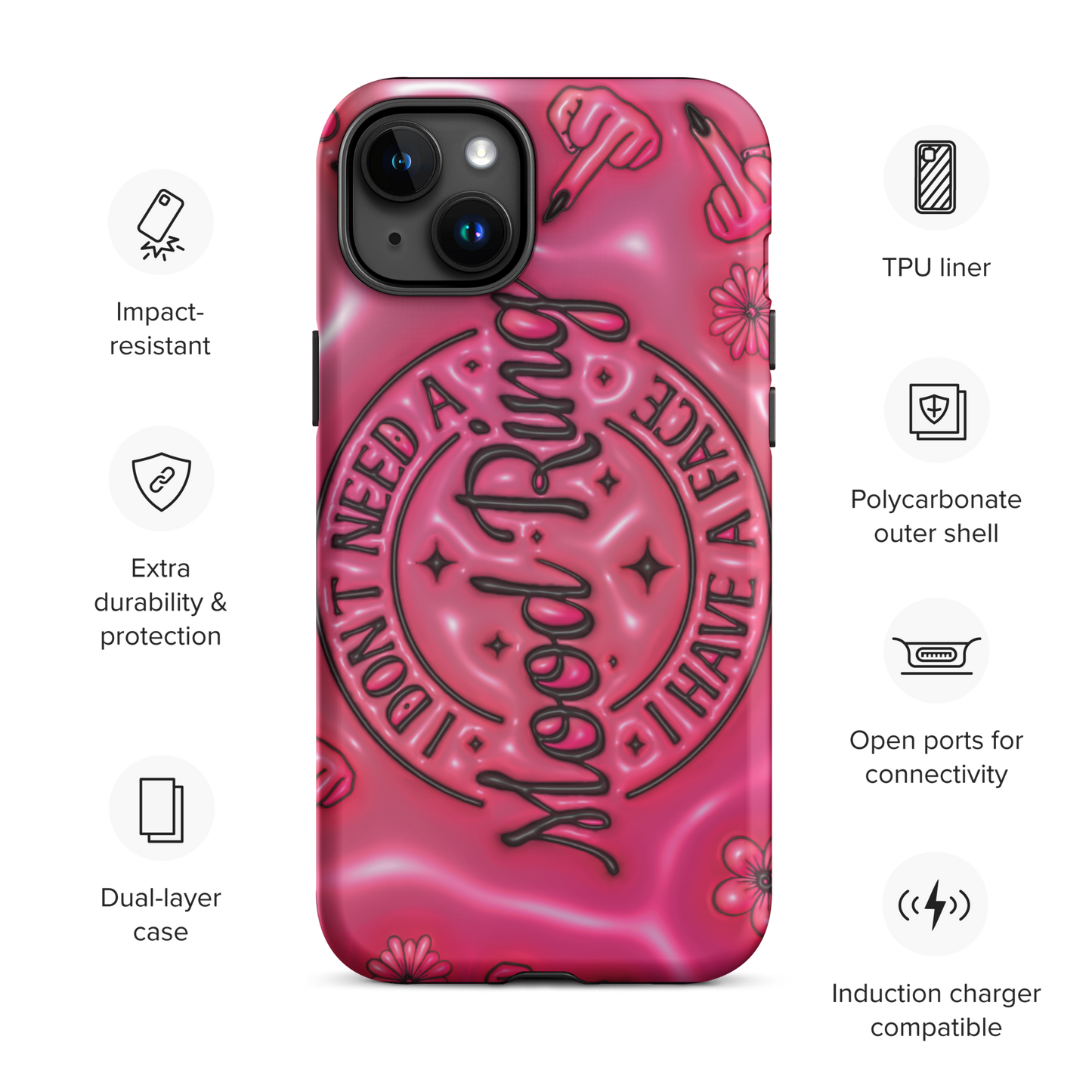 Mood Tough Case for iPhone®