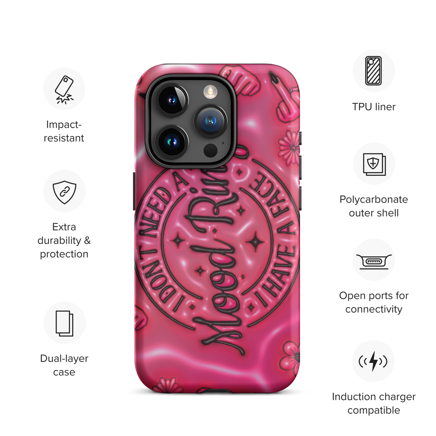 Mood Tough Case for iPhone®