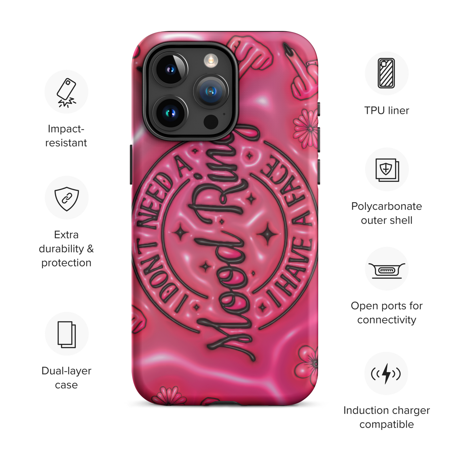 Mood Tough Case for iPhone®