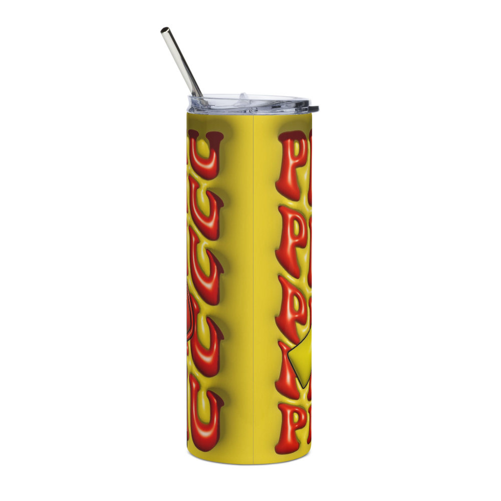 Pikachu Puffy 20oz Tumbler Cup