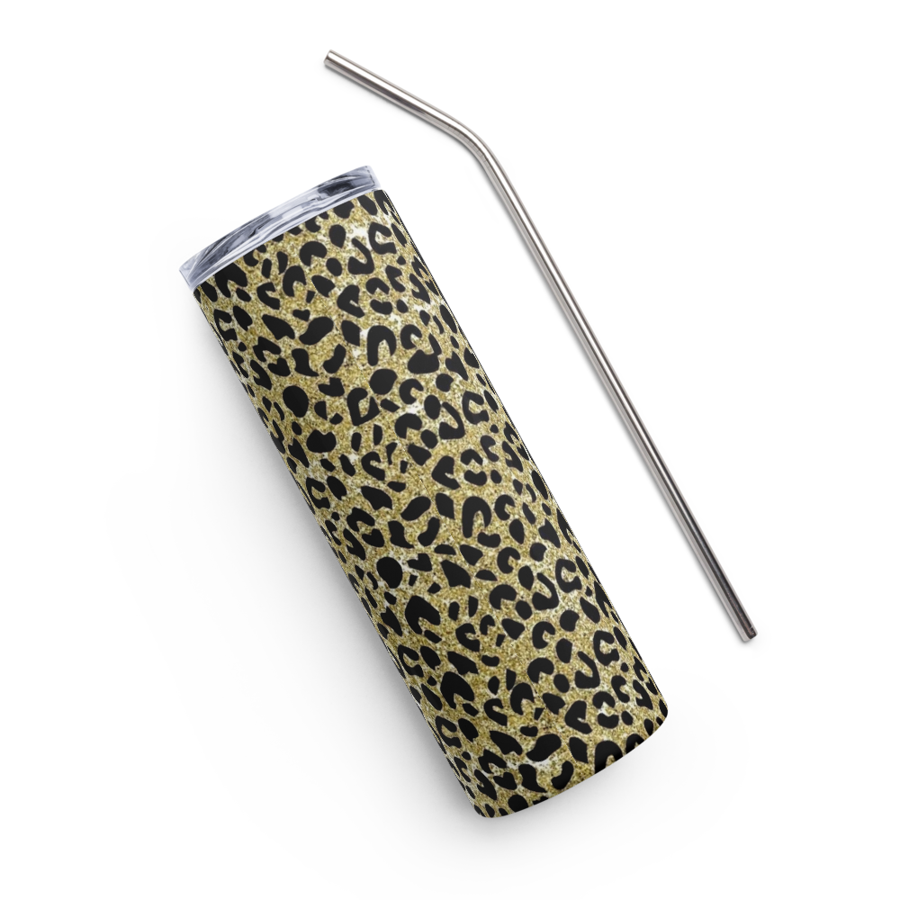 Cheetah Print MAMA 20oz Tumbler Cup