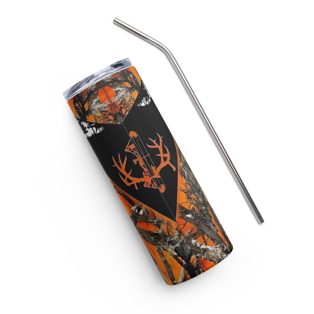 Deer Hunting 20oz Tumbler