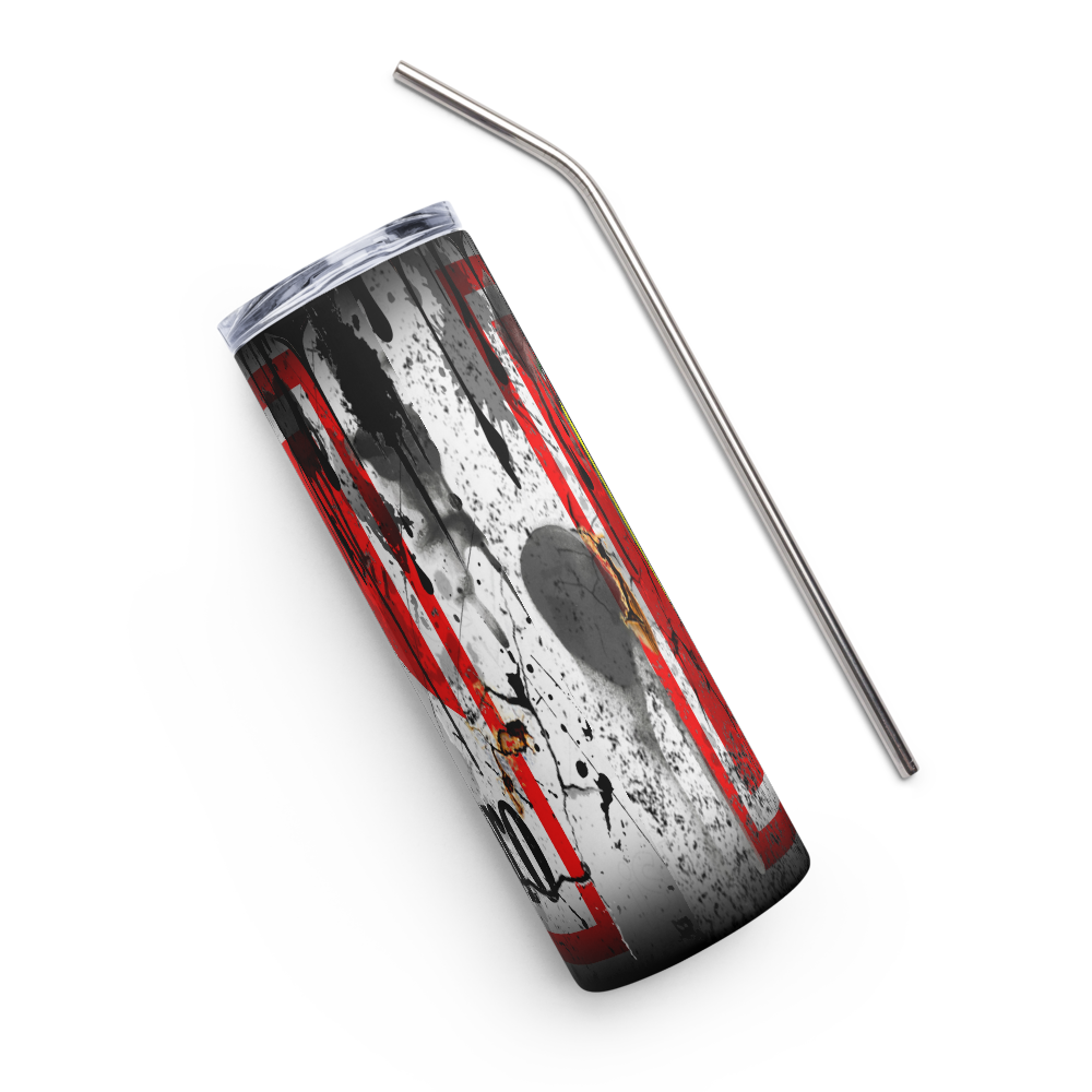 Ferrari Grunge 20oz Tumbler