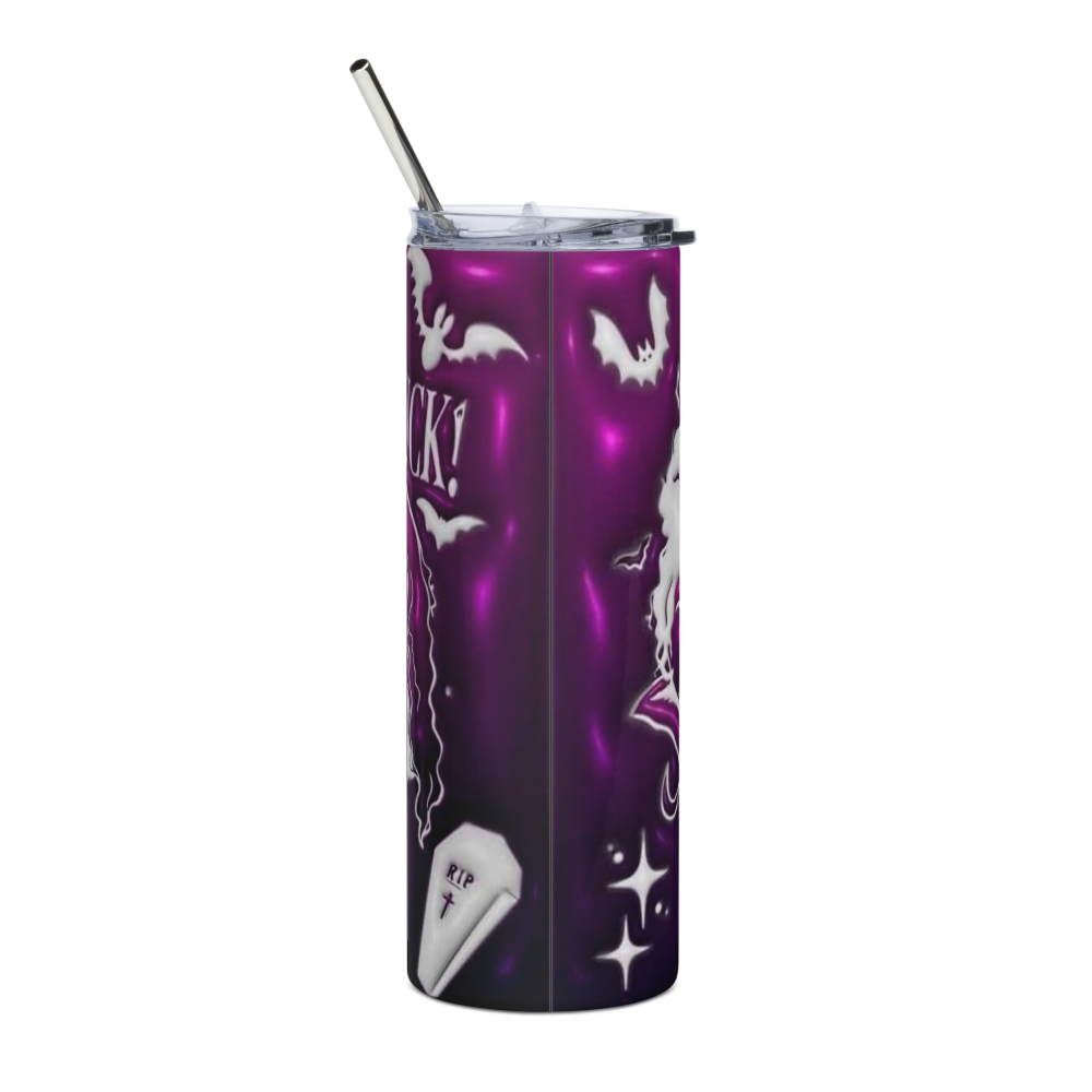 Hocus Purple Puffy 20oz Tumbler