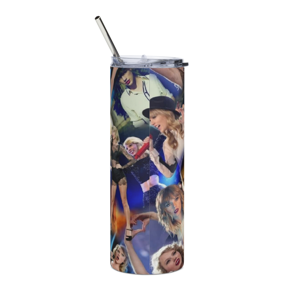 Swifty Collage 20oz Tumbler