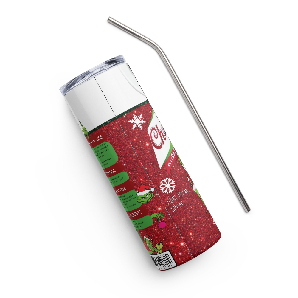 Christmas Be Gone Spray 20oz Tumbler Cup