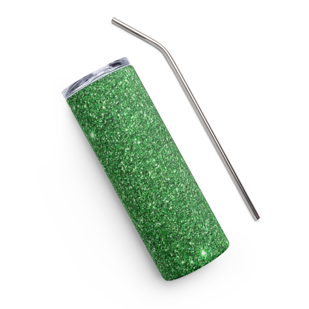 Glitter Grinch 20oz Tumbler