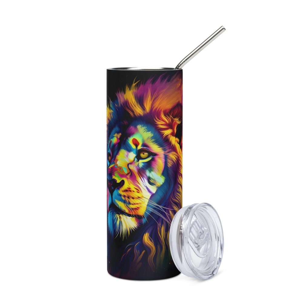 Once A Lion 20oz Tumbler Cup