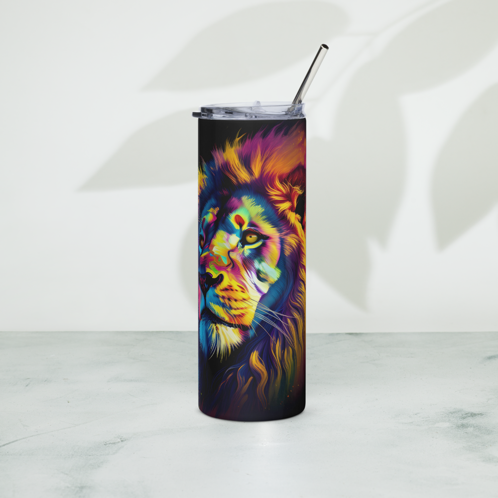 Once A Lion 20oz Tumbler Cup