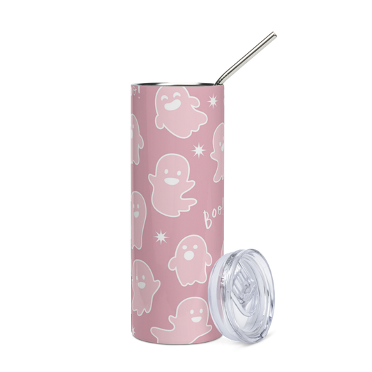 Pink Boo 20oz Tumbler Cup