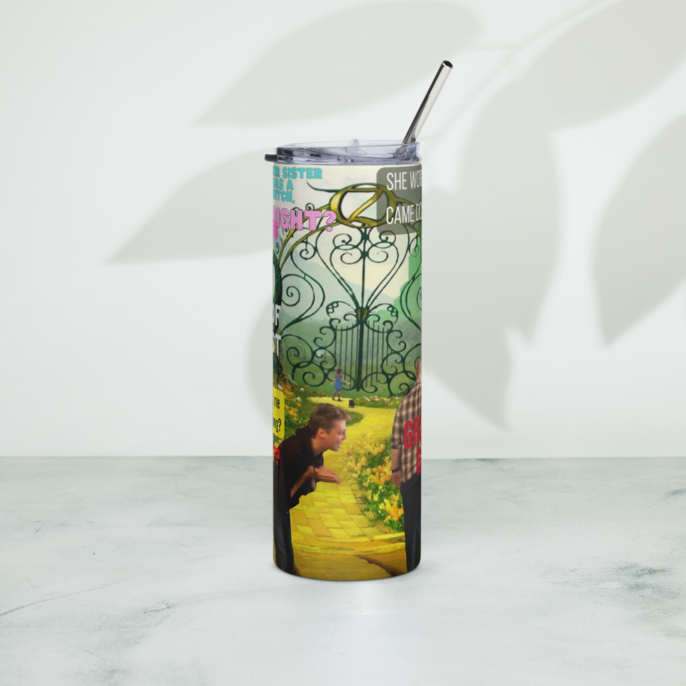 Wicked Witch Of The East 20oz Tumbler Cup