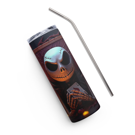 Skellington Ace 20oz Tumbler Cup