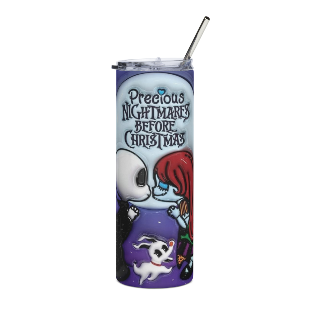 Precious Nightmare Puffy 20oz Tumbler Cup