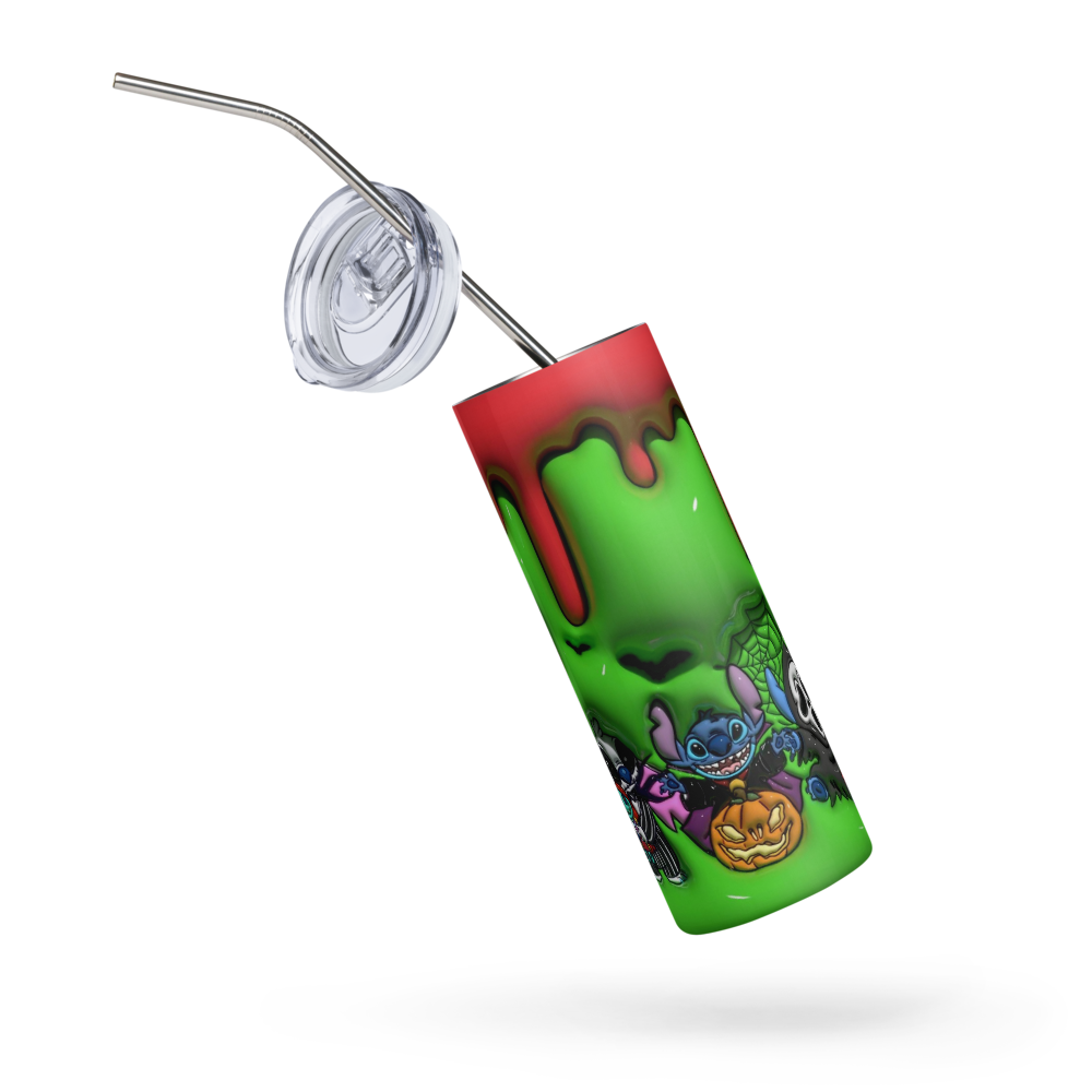 Stitch Slasher Puffy 20oz Tumbler Cup