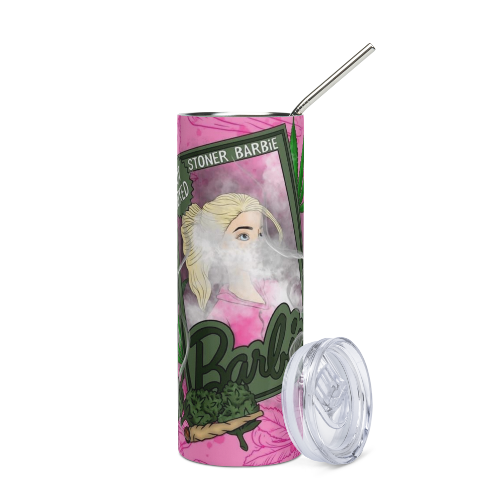 Stoner Barbie 20oz Tumbler Cup