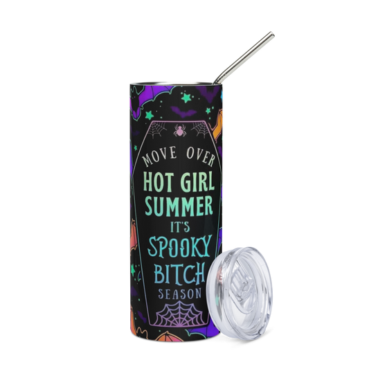 Spooky Bit*h Season 20oz Tumbler Cup