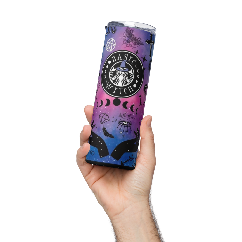 Basic Witch StarBucks 20oz Tumbler Cup