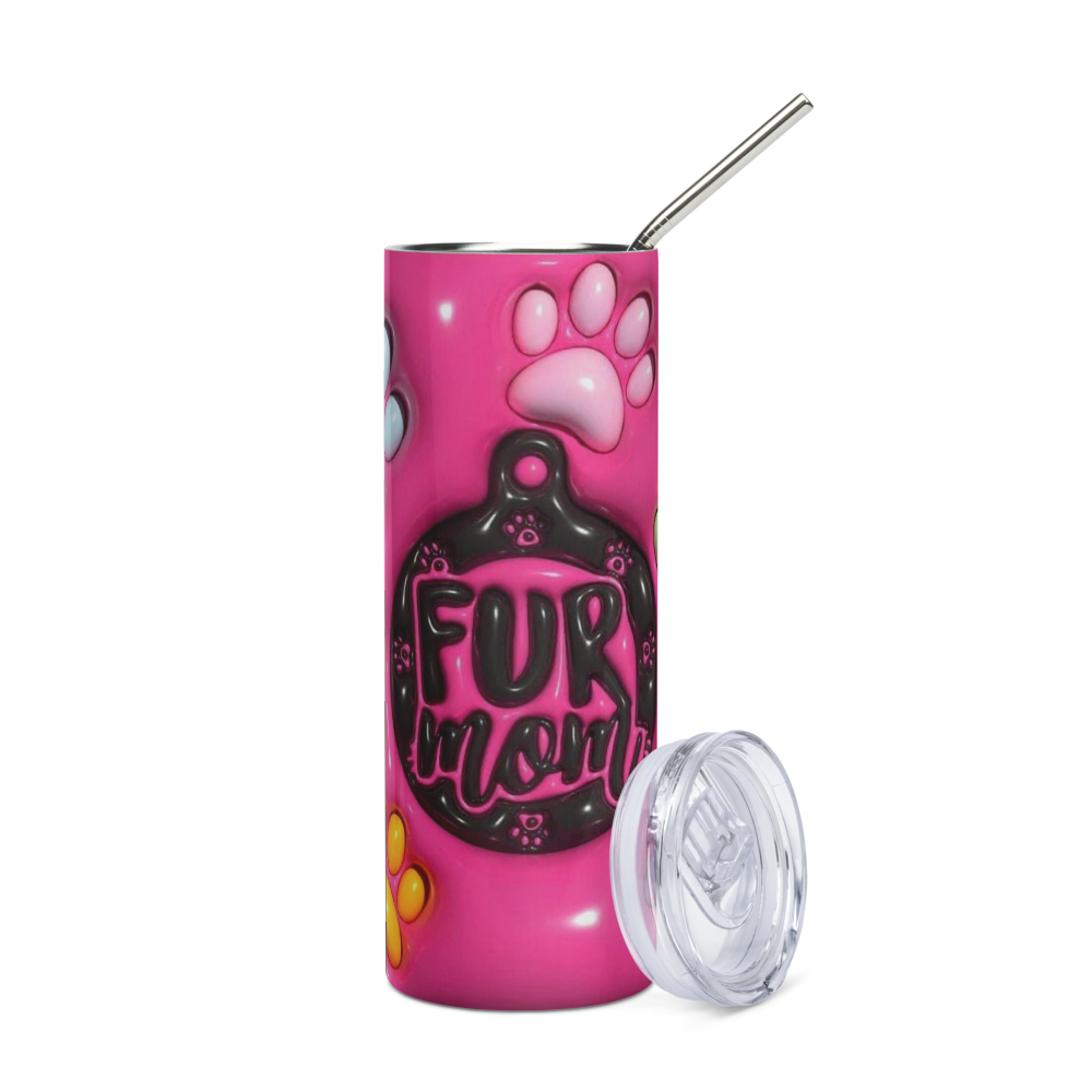 Fur Mom Puffy 20oz Tumbler