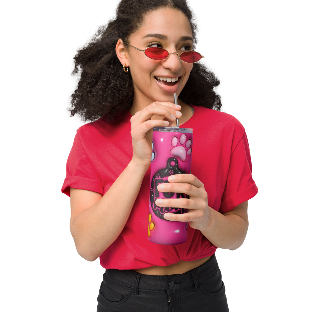 Fur Mom Puffy 20oz Tumbler