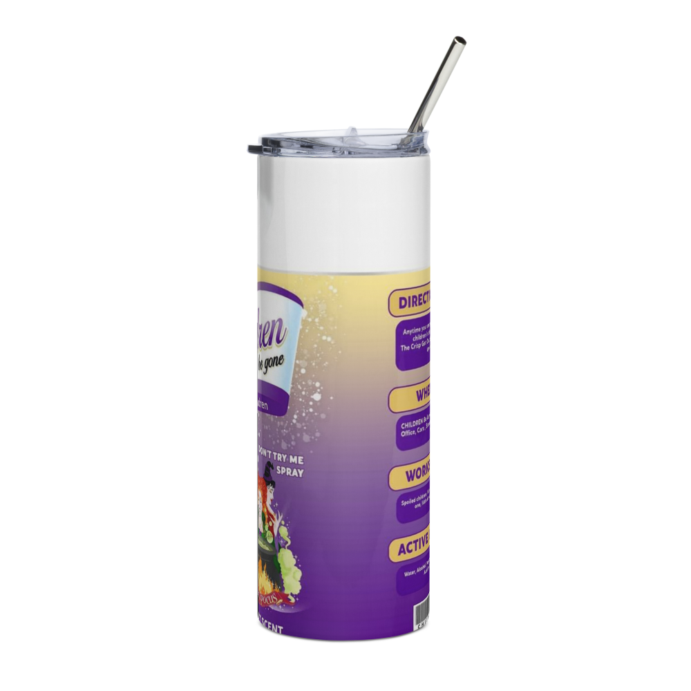 Children Be Gone Spray 20oz Tumbler Cup