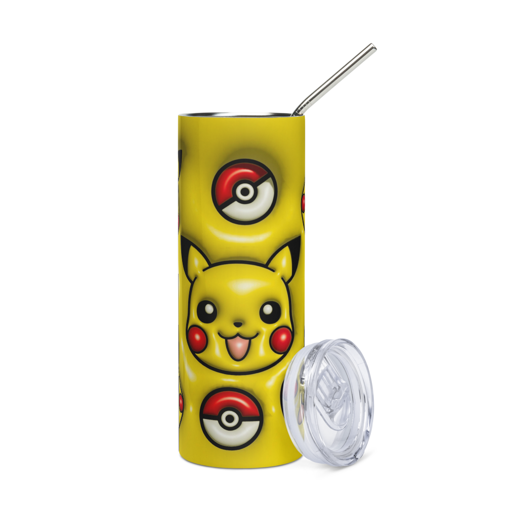 PikaPuffy 20oz Tumbler Cup