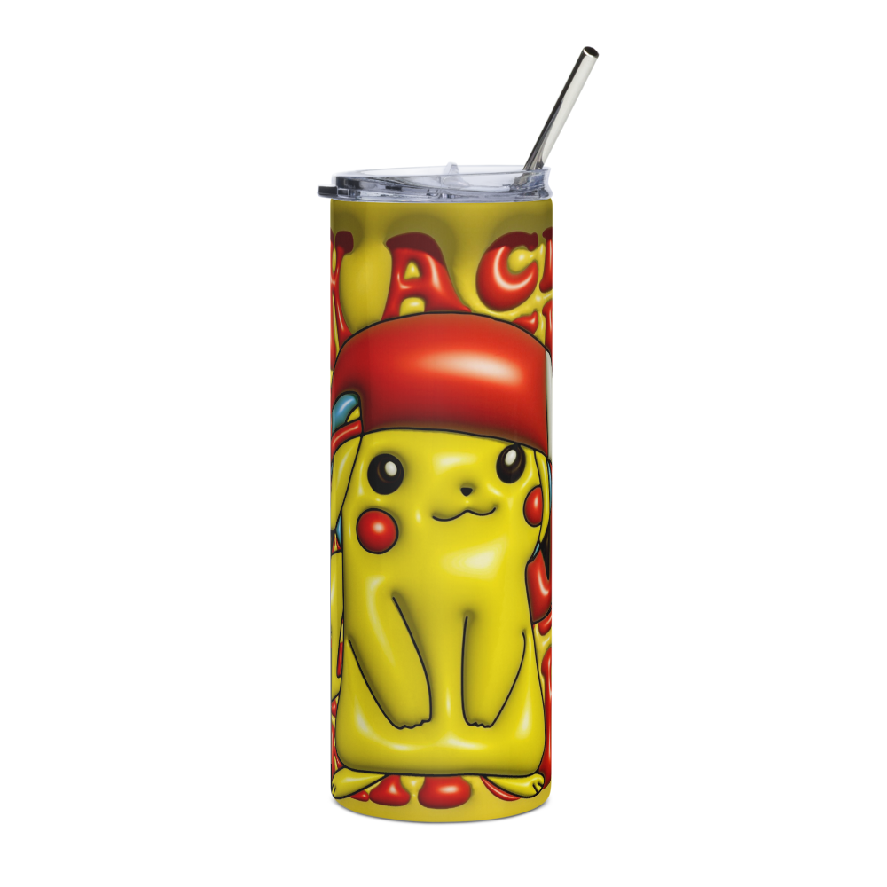 Pikachu Puffy 20oz Tumbler Cup