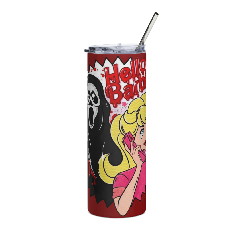 Barbie Scream PopArt 20oz Tumbler Cup