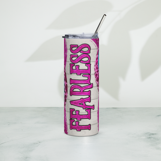 Fearless 20oz Tumbler Cup