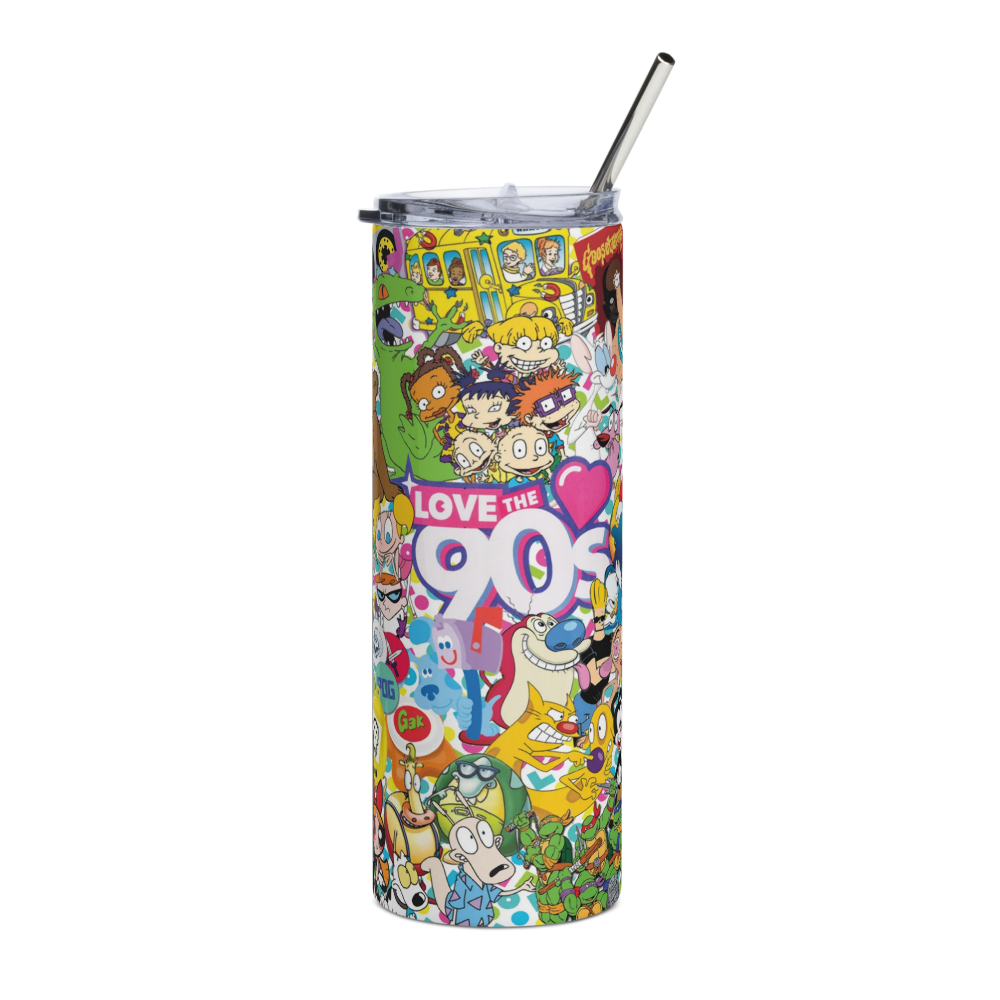 The 90's 20oz Tumbler Cup