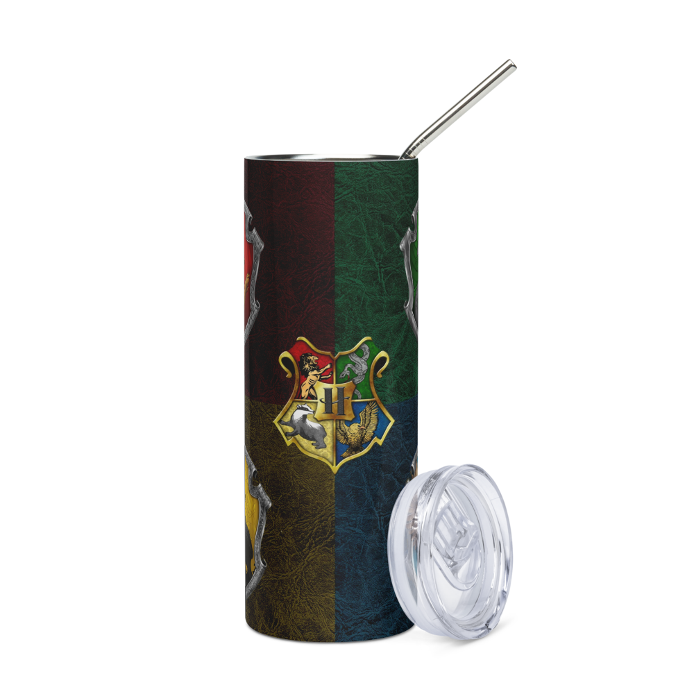 Leather Harry Potter 20oz Tumbler Cup