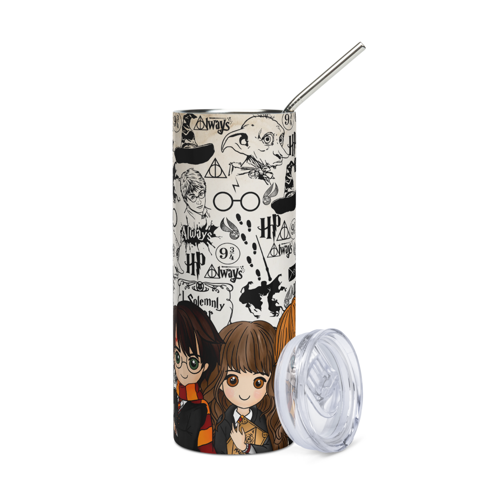 Cute Harry Potter 20oz Tumbler Cup