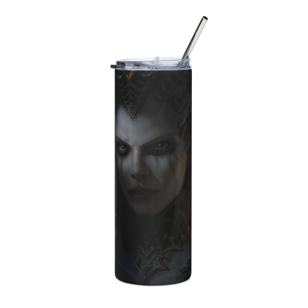 Lilith From Diablo 20oz Tumbler Cup