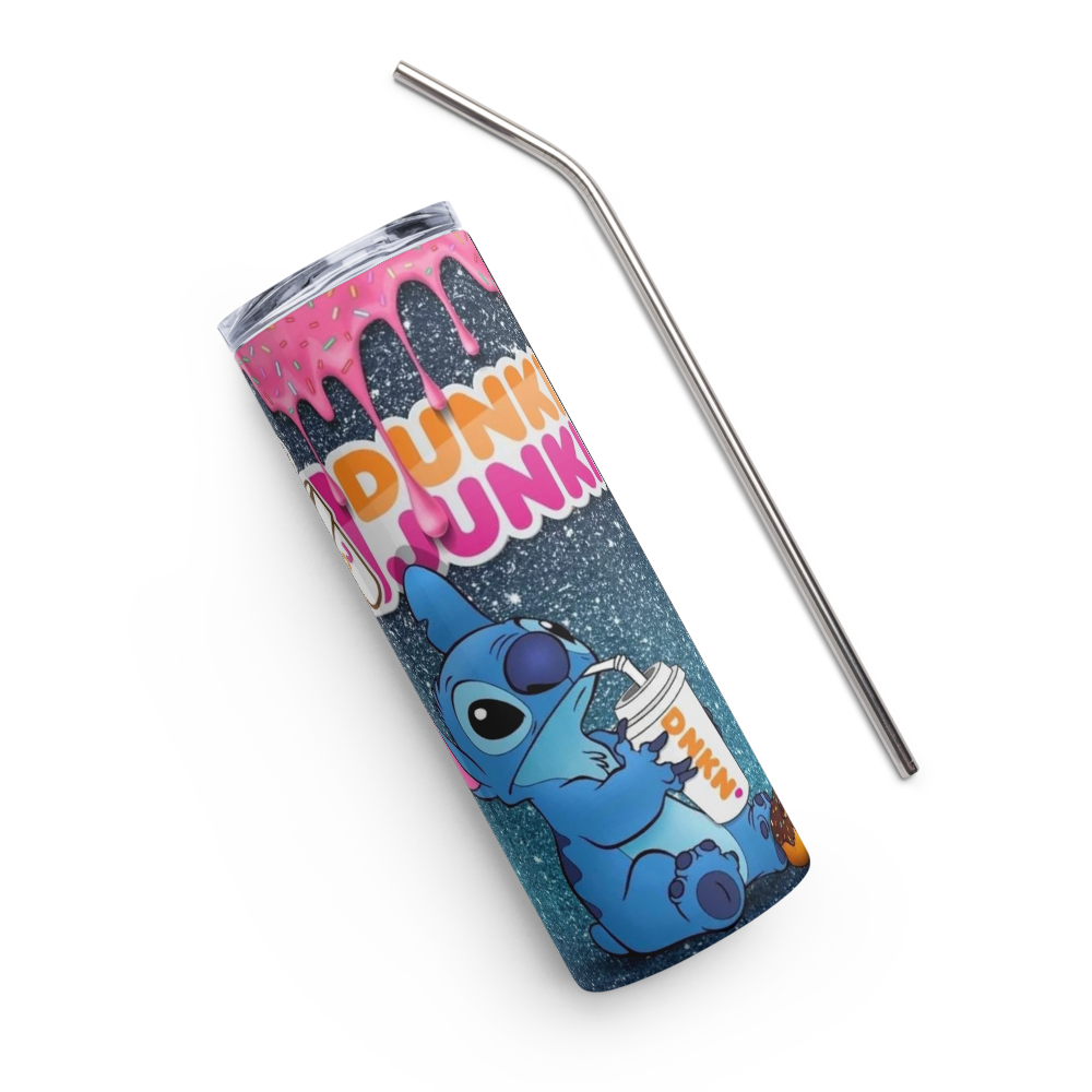 Dunkin Stitch 20oz Tumbler Cup