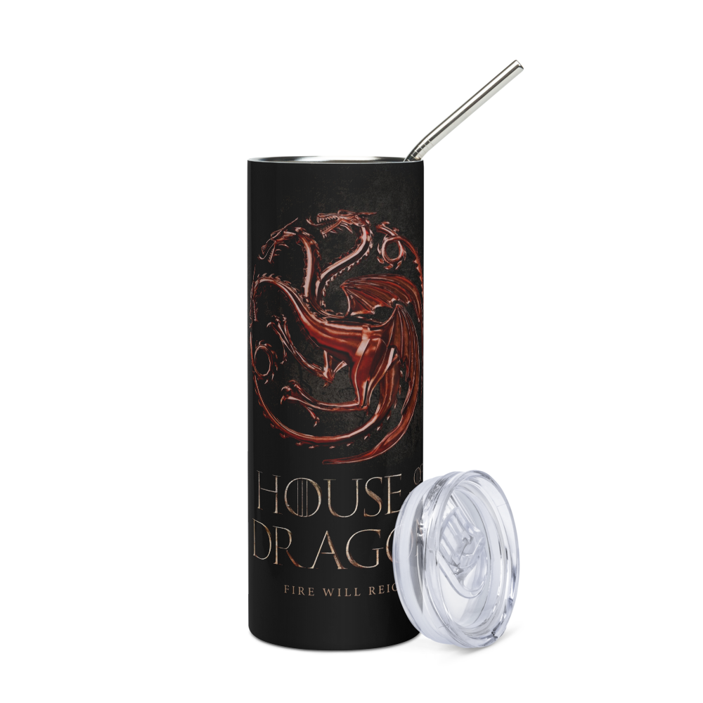 House Of Dragon 20oz Tumbler Cup