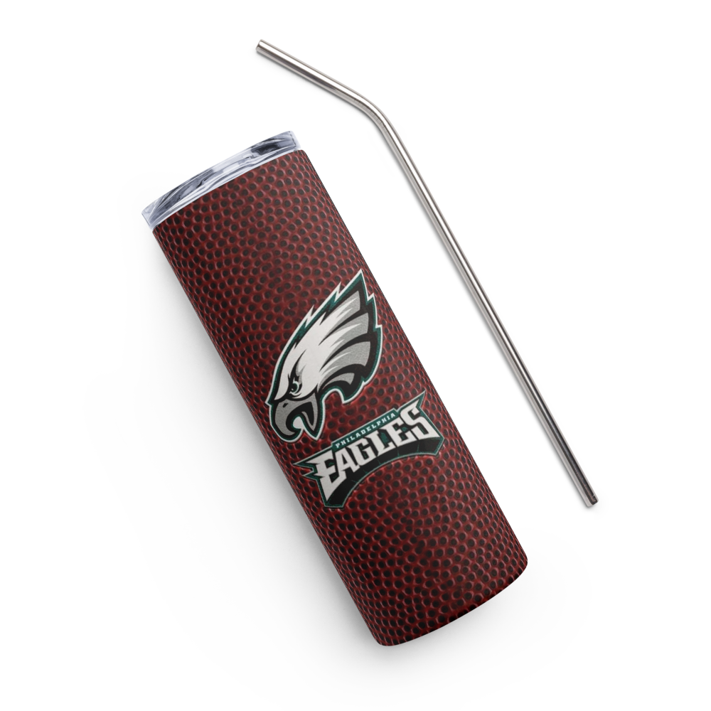 Eagles Football 20oz Tumbler